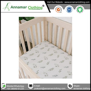 Drap de berceau en mousseline pour bébé, haute qualité, motif dessin animé, adorable, offre spéciale - Product Image 5