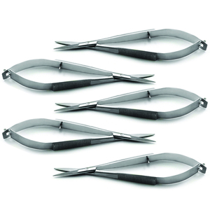 Tijeras quirúrgicas de acción, Micro Noyes Schere, curvo, 11,5 cm, hoja afilada, 5 uds. - Product Image 4
