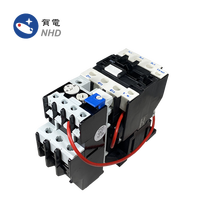 Démarreur magnétique ouvert MSO-35D, contacteur AC, démarreur de moteur triphasé 220VAC 15HP, certifié CE, relais de surcharge 36-44A