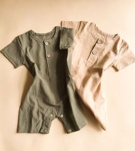 2021 dernière robe en coton décontractée personnalisable pour bébé barboteuse avec poche élégante pour l'été dans n'importe quelle taille et couleur - Product Image 1