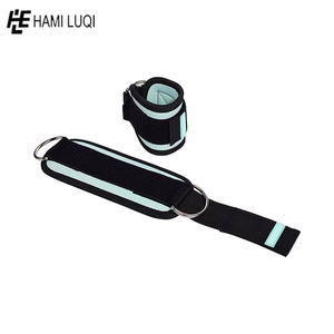 Nouveauté - Vente en gros de sangles de cheville pour la musculation et l'entraînement, avec attaches pour les jambes et les exercices des fessiers - Product Image 5