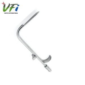 แอสตัน Submental Retractor จับ6ซม. X 18มม. เรียวใบมีด/เครื่องมือผ่าตัดพลาสติก - Product Image 4
