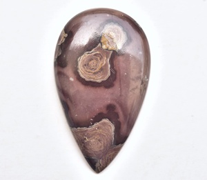 หินแจสเปอร์เมล็ดกาแฟ Cabochon,หินโมราสำหรับใส่เมล็ดกาแฟรูปทรงและขนาด - Product Image 4