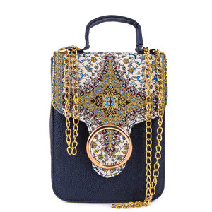 Bolso Hobo turco, bolsa de mano tejida, alfombra - Product Image 1