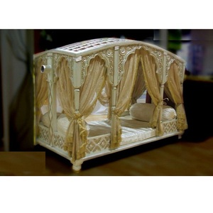 Novia India Entrada Boda Doli Palki Impresionante Boda nupcial India Doli/Palki Boda pakistaní Nupcial Doli y Palki EE. UU. - Product Image 1