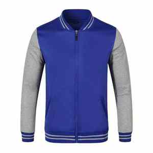 Chaqueta de Lana Polar Unisex con Logotipo Personalizado, Sudadera Bomber de Talla Grande, Ropa de Calle Transpirable, Prendas de Vestir para Bottoms Activos - Product Image 3