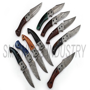 Lote de mezcla de 10 personalizado hecho a mano Damasco plegable bolsillo cuchillos (smk1216) - Product Image 2
