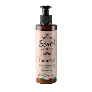 SPACCANAPOLI Lotion coiffante professionnelle à séchage rapide, formule italienne, émulsion pour le soin de la barbe et de la moustache - Product Image 1