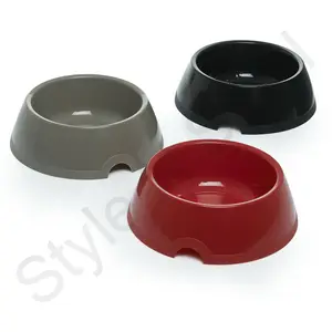 Kunststoff Dog Bowl Haustier Fütterung Hund Zubehör Schüssel Hund Wasser flasche Pet Bowls & Feeders Haustiere Zubehör