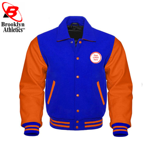 Veste universitaire imprimée avec logo personnalisé pour hommes, support en toile tricoté léger et respirant de haute qualité, tenue d'hiver décontractée - Product Image 2