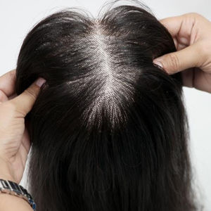 Extensiones de volumen de cabello virgen, accesorio de encaje, indio, longitud media y larga, 16 pulgadas a 26 pulgadas - Product Image 2