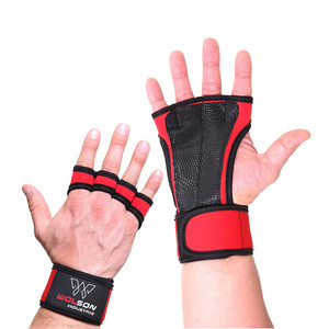Guantes de Gimnasio Ajustables de Último Diseño para Entrenamiento, Guantes de Gimnasio de Alta Calidad para Levantamiento de Pesas, Guantes de Gimnasio - Product Image 1