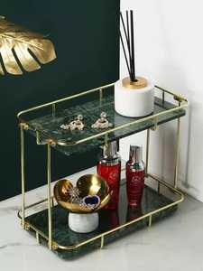 NOUVEAU COSMÉTIQUE SUPPORT DE RANGEMENT MAQUILLAGE CADDY ÉTAGÈRE L'ORGANISATION PRÉSENTOIR SUR LE COMPTOIR - Product Image 5