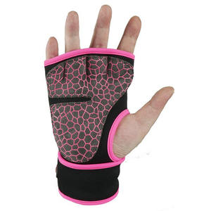 Gant de fitness et de sport unisexe avec logo personnalisé pour musculation Gants de sport unisexe pour hommes et femmes Produit de meilleure qualité - Product Image 6