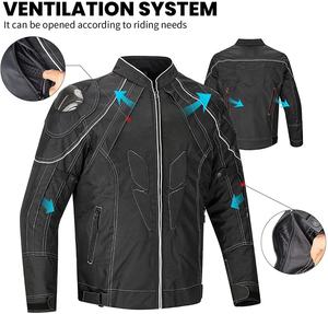 Traje de moto de cuero genuino personalizado al por mayor traje de moto de hombre hecho de cuero genuino traje de moto - Product Image 2