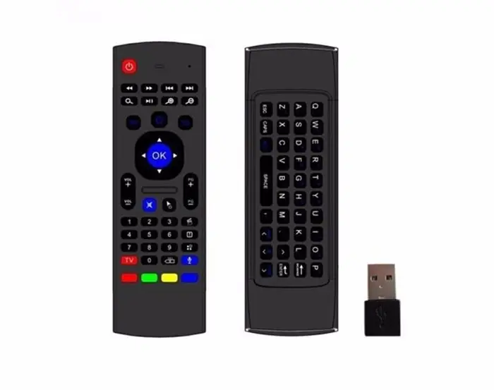 Uuvision set top box wireless Fly air mouse 2.4g air mouse wireless keyboard remote for Android TV Box MX3