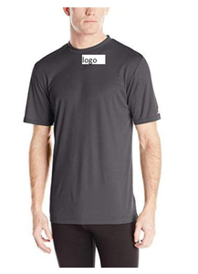 Camiseta de rendimiento para hombre, Camiseta 100% de poliéster importada, sin cierre, lavado a máquina - Product Image 3