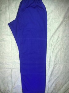Uniformes de karate de jiu jitsu azul para hombre y mujer, talla personalizada, kimono de jiu jitsu brasileño, hecho en Pakistán, precio al por mayor - Product Image 6