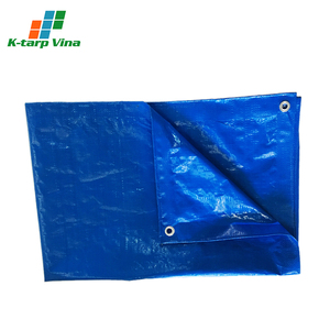 Best Quality 2025 PE <b>Plastic</b> Tarpaulin Covers Medium Duty Moisture-proof Customized Color K Tarp Brand - Product Image 2