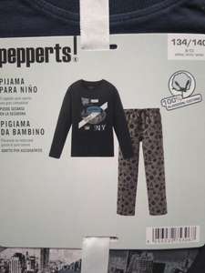 Lot de stock du Bangladesh : Ensemble de pyjamas pour garçons avec t-shirts à manches longues et col rond 100 % coton et pantalons à taille élastique, avec étiquettes de marque originales - Product Image 5