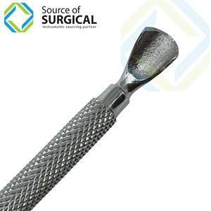 Pousse-cuticules, nettoyeur d'ongles, grattoir à extrémité, pousse-cuticules, grattoir, petite cuillère, spatule, manucure, nettoyeur d'ongles, grattoir à ongles - Product Image 2