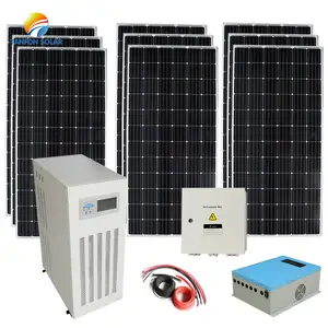 Off grid 20KVA solar energie generator 20KW photovoltaik systeme