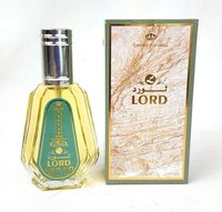 Parfum Lord par AL REHAB 50ML, Eau de Parfum Arabe Originale de Dubaï, Longue Durée, pour Hommes, Parfums Halal