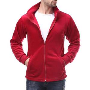 Personnalisable Offre Spéciale Personnalisé 100% Polyester Polaire Hiver Escalade Veste Et Manteaux Pour Hommes Contraste Hommes Polaire - Product Image 4