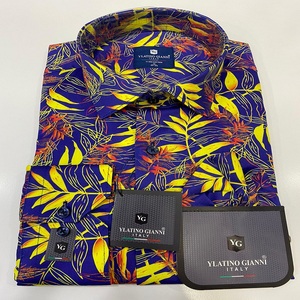 เสื้อเชิ้ตทำงานทรงเข้ารูปสำหรับผู้ชาย ออกแบบพิมพ์ลายตามสั่ง ขายส่งจากโรงงาน ราคาพิเศษ - Product Image 4