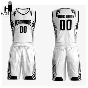 Basketball Uniform In Cheap Price | High Quality Mesh Embroidered Custom Basketball Uniform - Product Image 1