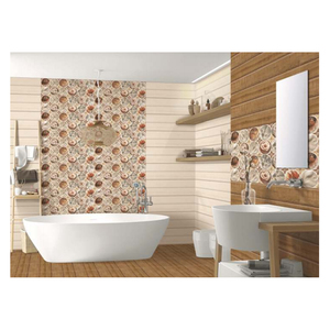 Azulejos de Porcelana China de Primera Calidad con Diseño Moderno y Función de Ladrillo Refractario para Uso en Paredes Interiores Comerciales - Product Image 1