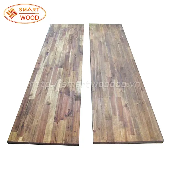 VIETNAM-BESTER PREIS-BESTE QUALITÄT-ACACIA HOLZ FÜR TISCH TOP/ COUNTER TOP/ WORKTOP/KÜCHEN TOP