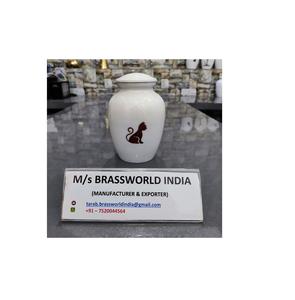 Suministros funerarios de urna de cremación para mascotas de tamaño mediano - Product Image 1