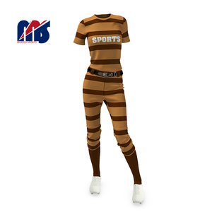 Uniformes de baseball et de softball pour femmes personnalisés de haute qualité maillot à boutons complets avec impression par transfert de chaleur par sublimation abordable - Product Image 1