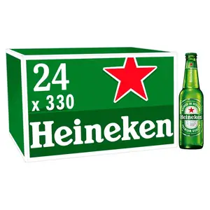 Bottiglie e lattine di birra Heineken da 330ml/bottiglie da 250ml di birra Heineken