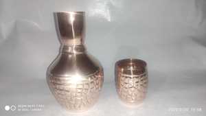 Nueve siete de las exportaciones de cobre puro agua Matka/jarra de cristal-800ml - Product Image 5