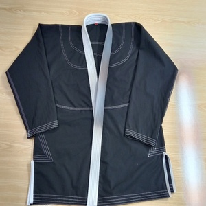 Qualité supérieure personnalisée BJJ Gi blanc perle armure veste pantalon côtes arrêt Stretch haut de gamme Arts martiaux vêtements pour Jiu-jitsu - Product Image 3