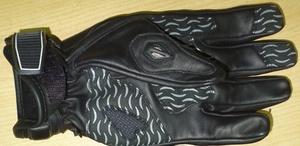 KEVEN IMPEX PRO Biker Premium Quality Cowhide Leather Unisex Full Finger Breathable Driven Racing Motorbike Long Gloves USA - Product Image 6