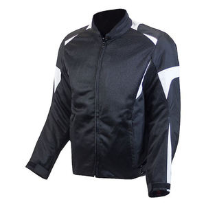 Veste de moto confortable, douce, respirante, imperméable et coupe-vent, style course automobile personnalisé, style OEM, rembourrage de sécurité, 1 pièce - Product Image 1