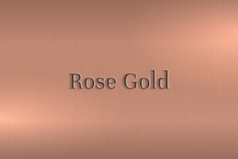 Rose Gold