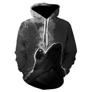 Sweat-shirts à capuche unisexes pour hommes/femmes, en polaire 100% polyester écologique, de couleur unie, surdimensionnés, de haute qualité, avec logo personnalisé pour l'hiver - Product Image 1