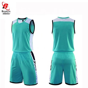 Uniforme de basket-ball, 16 pcs, avec votre équipe professionnelle - Product Image 5