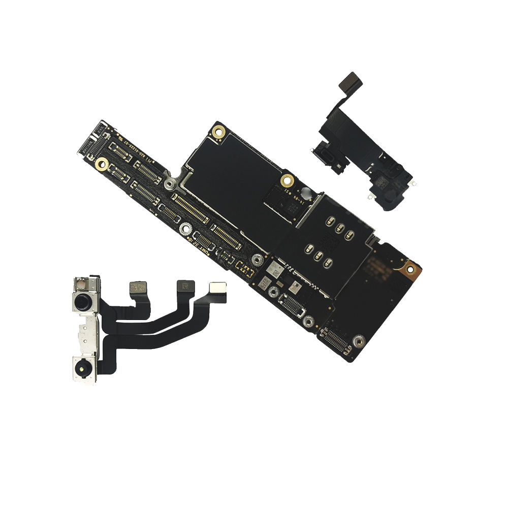 Unlocked Face ID Motherboard For iPhone X XS XR XS Max iCloud Lock Repair