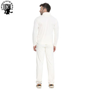 เสื้อเชียร์ลีดเดอร์แฟชั่นผู้ชายสั่งทำขายส่ง สีดำ แดง ส้มเมทัลลิก ฟ้าอ่อน น้ำเงินเข้ม เงา ผ้าฝ้าย 100% - Product Image 4