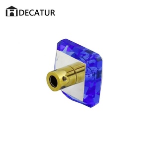 ลูกบิดก๊อกน้ำทำจากคริสตัลทำจากสแตนเลสสำหรับห้องครัวห้องน้ำดีไซน์แบบดั้งเดิมสไตล์ร่วมสมัย - Product Image 4