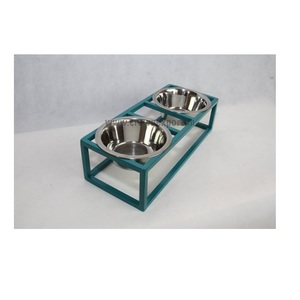 Cuenco de acero inoxidable para mascotas, alimentador de perros y cachorros, alimentador de comida y agua, platos alimentadores - Product Image 5