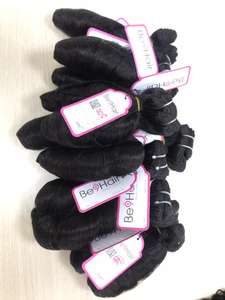 Fumi Wavy Double Machine Weft Bundles Vietnamese High Quality VIRGIN Remy HUMAN HAIR EXTENSION at wholesale price - Product Image 5