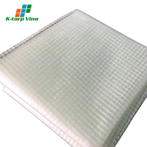 <b>K</b>-<b>Tarp</b> <b>Vina</b> Vietnam Free Sample PE Tarpaulin 3X3 Waterproof UV Treated Plain Style Home Decor Curtain Supplier - Product Image 3