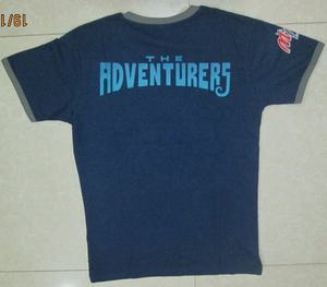 Venta directa de fábrica, camiseta de verano de talla grande para hombre, elegante estampado Hansen, 100% de algodón, informal, transpirable, de secado rápido, corto de punto - Product Image 2