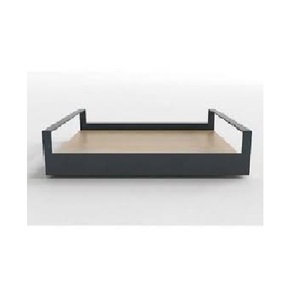Bandeja de servicio de acero inoxidable, Material de alta calidad, decoración única - Product Image 1